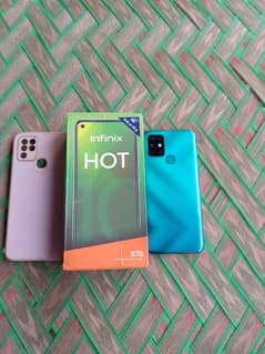 infinix hot 10 4/64 RAM memory