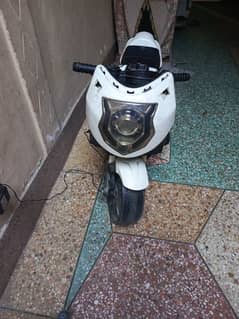 charging bike double battery double moter