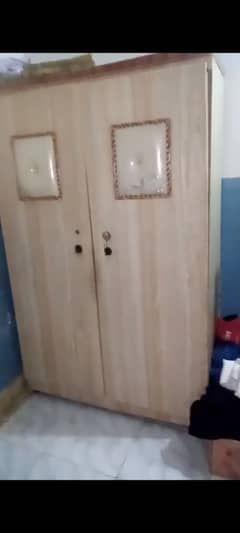 2 door wardrobe