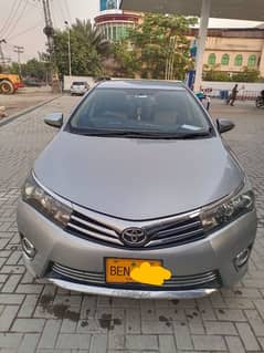 Toyota Corolla GLI 2015