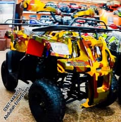 110cc Camouflage colour jeep model ATV Quad Bike for sale