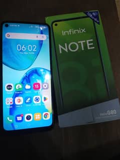 infinex Not8I 6GB128gb full box G80 gaming