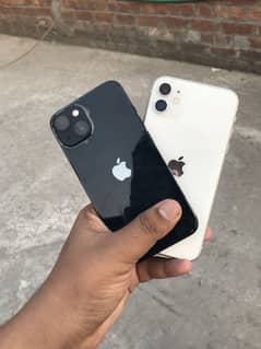 Exchange with 14 pro yeah 15 pro max bi ho jye Dono phone ky sath