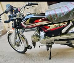 Honda 70 like new 3600km. used
