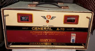AC Stabilizer General 7000 Watt