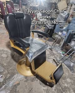 Parlour Chair Saloon chair Hair Wash Unit Facial Bed Pedicure Trolley
