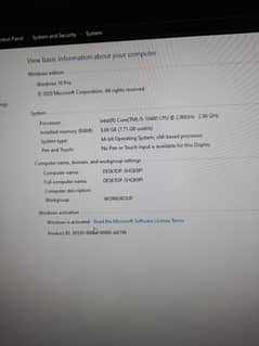 Lenovo Think Station P340 Work Station DDR 4