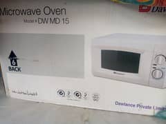 microwave oven