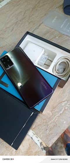 oppo f19 pro 8+128 with box+charge