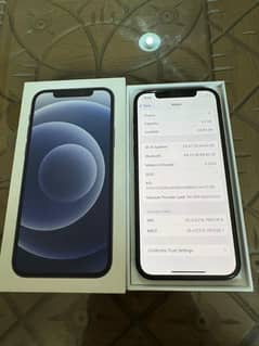 I phone 12//64Gb with Box Exchange Possible 12pro max Ya 13pro