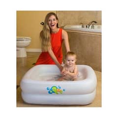 Bestway Inflatable Baby Tub & Swimming Pool 3 Ft For Kids 03020062817