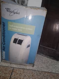 whirlpool portable ac
