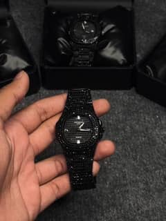 Patek Philippe Iced-toned Black (0311-6840094)WA