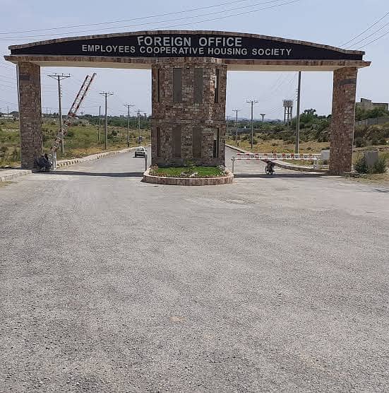 10 marla Plot For sale in FOECHE B_Block 1
