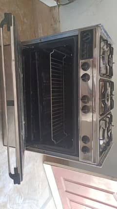 Cooking Range 5 Burrners