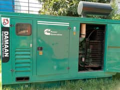 Diesel Commercial Generator Available For Rent