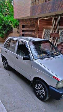 Suzuki Mehran VXR 2004