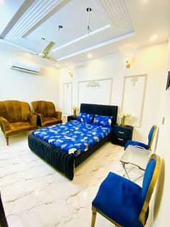 1-Bed Lounge Furnished Ground Floor Available on Rent in Cavalry extension