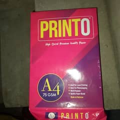 photocopies sheet