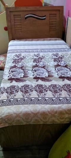Single Bed wooden