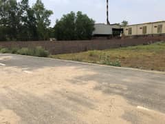 Near To Gajju Matta Bus Stop Industrial Plot Behind DATTA FLOOR MILL Urgent Plots For Sale