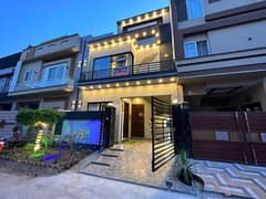 3 Years Installment Plan Luxury 3 Marla Brand New House In Park View City Lahore