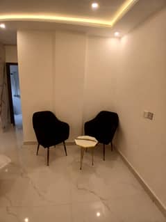ONE BED FULLY FURNISHED APARTMENT FOR SALE IN BAHRIA TOWN LAHORE