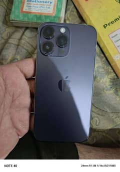 iphone 14 pro max 256 gb PTA Approved
