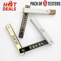 5 pack of J.  fragrance / perfumes