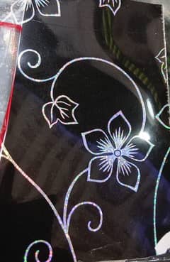 plastic or back side aluminium sheet 4/8