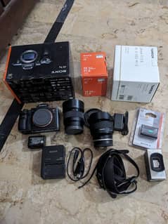 A7iii Sony With Sony 50mm & Tamron 24mm