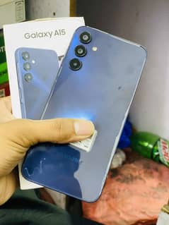 Samsung A15 / 10/10 condison / official pta approved