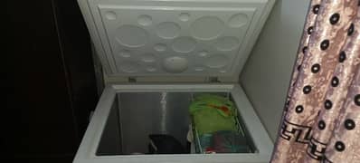 Used freezer