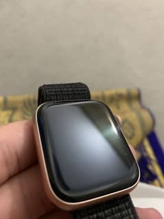 Apple watch series 5 golden color