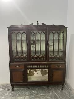 Show Case Wardrobe pure wooden