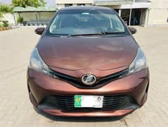 Toyota Vitz 2014 model 2017 registered