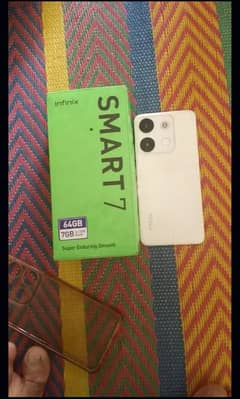 Infinix smart 7 pta approved 4+3/64 (03105370792)