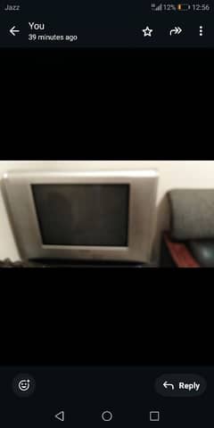 Sony Wega Flatron & Trolly
