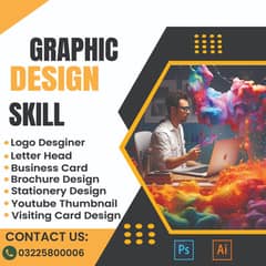 I am a Graphic Designer