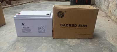 12v100 ampere dry new batteries for solar system ups and cars