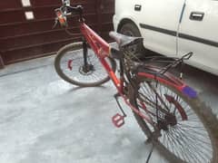 mountain bicycle in only 9000