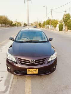 Toyota Corolla Altis 2013