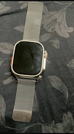 3 straps with the watch