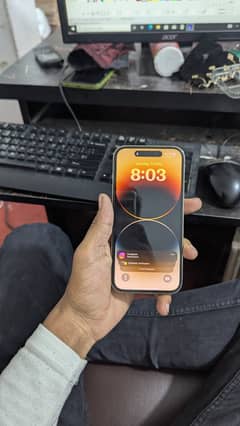 I phone 14 pro 256
