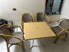 garden chairs