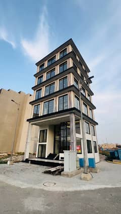 4 Marla Corner Plaza with A+ Quality Construction and Lift