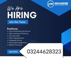 Data Entry Job / Typing Job / Assignment Job / Online Job