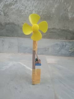 this is very good fan and battery is 1.2 MH 4 volt