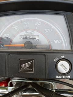 Honda 70cc new bike home use