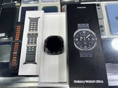 SamSung Watch Ultra 47MM Complete Accecceries With Box Cable